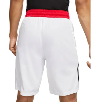 Шорти чоловічі Nike Dri-Fit Basketball Shorts White BV9385-100