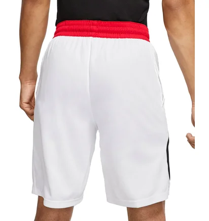 Шорти чоловічі Nike Dri-Fit Basketball Shorts White BV9385-100
