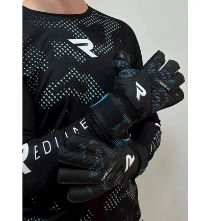 Лонгслив мужской Redline Gk Inspire Black/Blue RLCL38