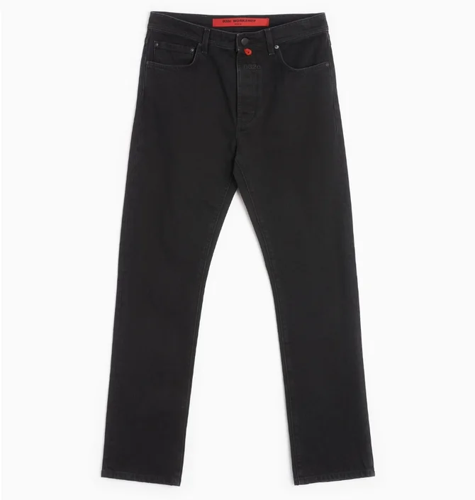 Штани чоловічі 032c Classic Black SS22-W-3010