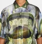 Футболка мужская Nike Nocta Opal MenS Button-Down Short-Sleeve Top Multi FV1939-378