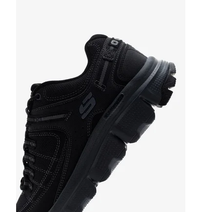 Кроссовки мужские Skechers Summits At - Upper Draft Black 237620-BKCC
