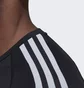 Лонгслів чоловічий Adidas Techfit 3-Stripes Training Long Sleeve Tee Black Hd3532