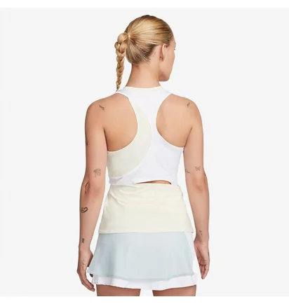 Майка женская Nike Court Dri-Fit Slam Tank White DD8841-113