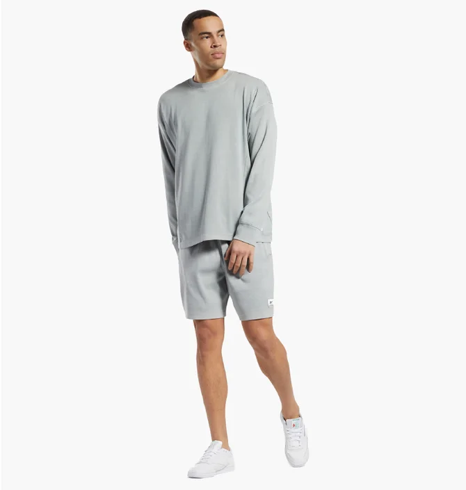 Свитшот мужской Reebok Classics Natural Dye Grey Hi4636