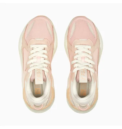 Кроссовки унисекс Puma Rs-X Thrifted Sneakers Beige 390648-02