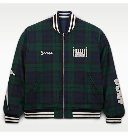 Куртка мужская Nike X Nigo Souvenir Jacket Blue HQ7525-410