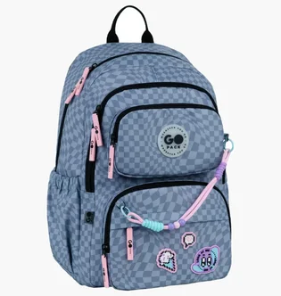 Рюкзак дитячий GoPack Pixel Mood Blue GO26-120M-2