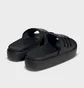 Тапочки женские Adidas Adilette Platform Slides Black Hq6179