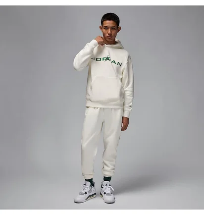 Худи мужское Air Jordan Essentials MenS Fleece Hoodie White HQ4643-133