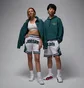 Шорты мужские Air Jordan Sport Dri-Fit Diamond Shorts White/Green FV8612-100