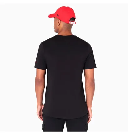 Футболка чоловіча NEW ERA Rockets Black 60505476