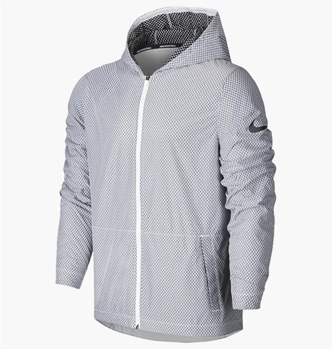Куртка мужская Nike Hyper Elite Jacket Grey 848531-010