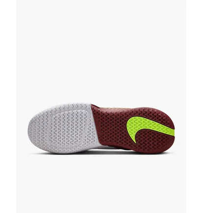 Кроссовки унисекс Nike Nikecourt Air Zoom Vapor Pro 2 Hard Court Tennis Shoes White/Bordo DR6191-104