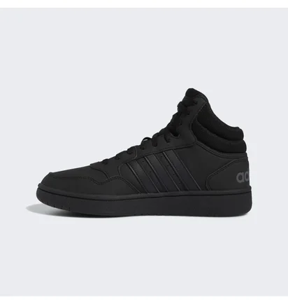 Кроссовки мужские Adidas Hoops 3.0 Mid Classic Vintage Shoes Black Gv6683