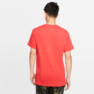 Футболка мужская Nike M Nsw Tee Just Do It Swoosh Orange Ar5006-657
