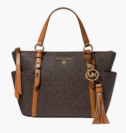 Сумка жіноча Michael Kors Sullivan Brown 30T0GNXT1B-BRN-ACORN-21451