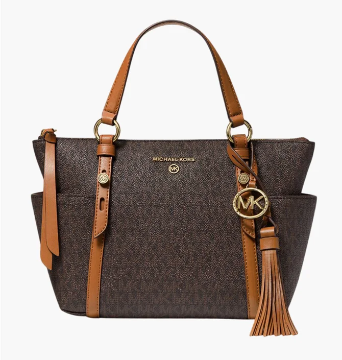 Сумка жіноча Michael Kors Sullivan Brown 30T0GNXT1B-BRN-ACORN-21451