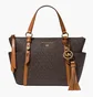 Сумка жіноча Michael Kors Sullivan Brown 30T0GNXT1B-BRN-ACORN-21451