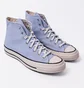 Кеди унісекс Converse Chuck 70 High Cloudy Daze Light Blue A06519C