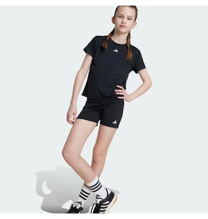 Футболка детская Adidas Train Essentials Regular Fit Logo Black IV9592