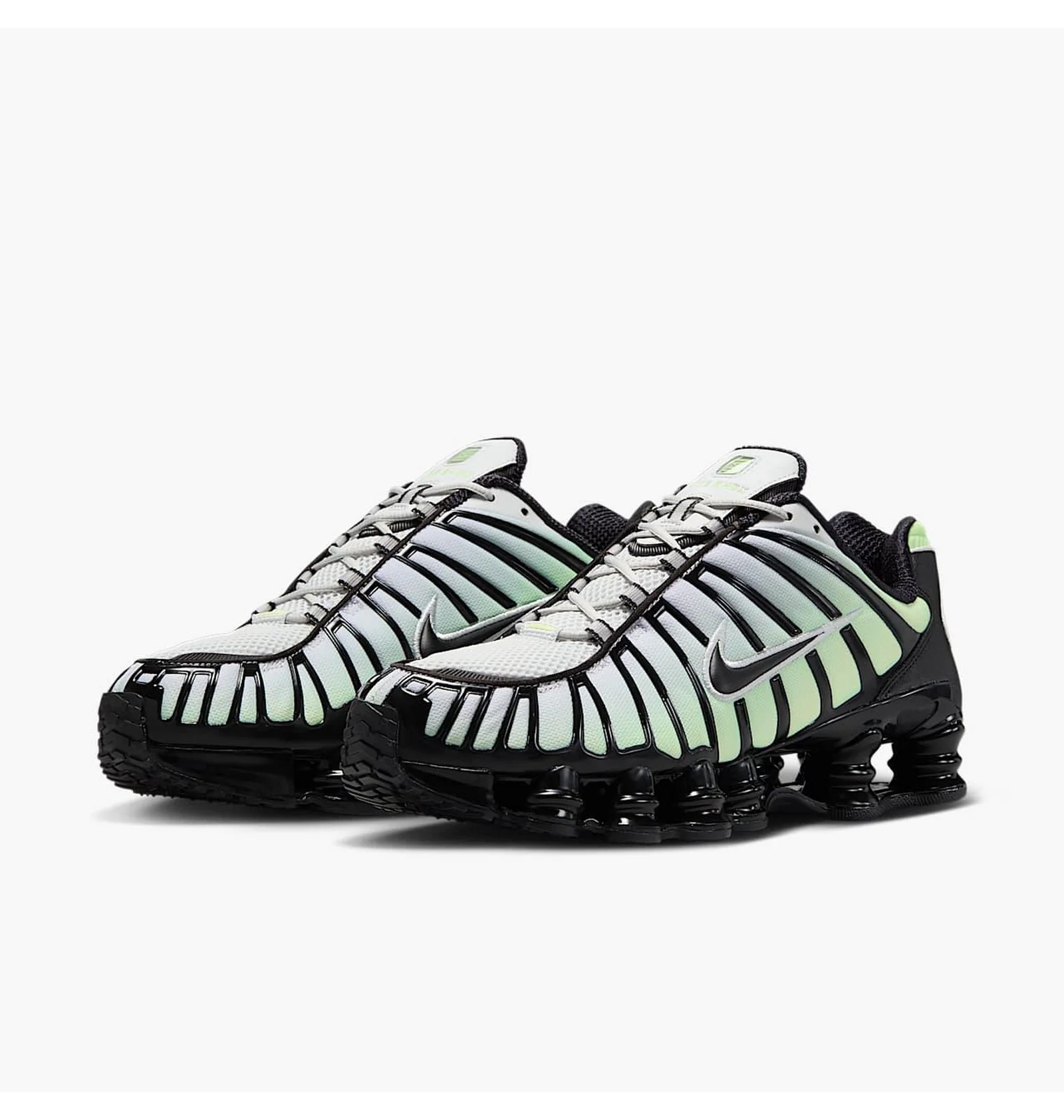 ᐉ Кросівки чоловічі Nike Shox Tl Vapor White/Black AV3595-300