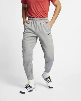 Штаны мужские Nike Therma Tapered Training Trousers Grey 932255-063