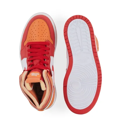 Кросівки жіночі Air Jordan 1 Zoom Air Cmft Red/White CT0979-603