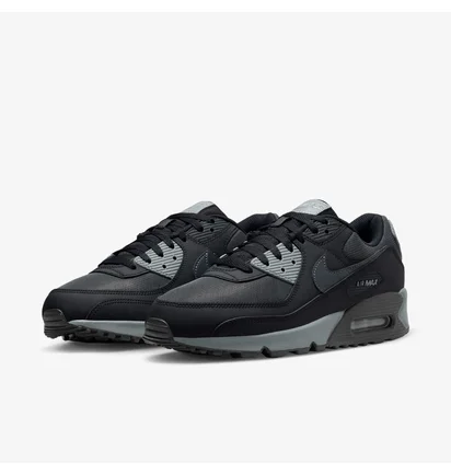 Кроссовки мужские Nike Air Max 90 Anthracite Cool Black HM0625-001