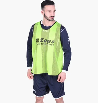 Манішка унісекс Zeus Casacca Promo Green CASACCA-PROMO-VERDE