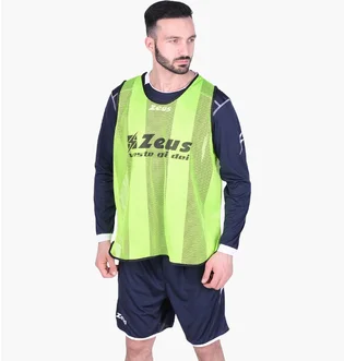 Манишка унисекс Zeus Casacca Promo Green CASACCA-PROMO-VERDE