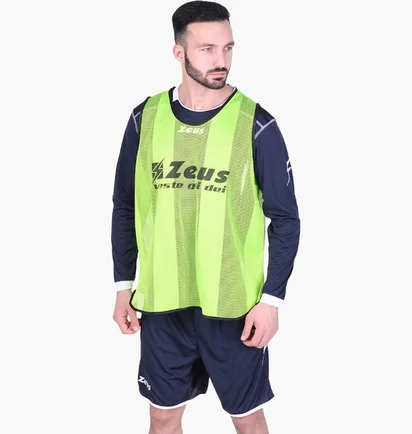 Манішка унісекс Zeus Casacca Promo Green CASACCA-PROMO-VERDE