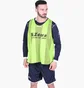 Манішка унісекс Zeus Casacca Promo Green CASACCA-PROMO-VERDE