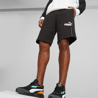 Шорти чоловічі Puma Essentials Block Tape Black 673344-01