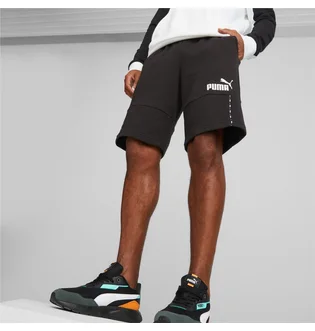 Шорти чоловічі Puma Essentials Block Tape Black 673344-01