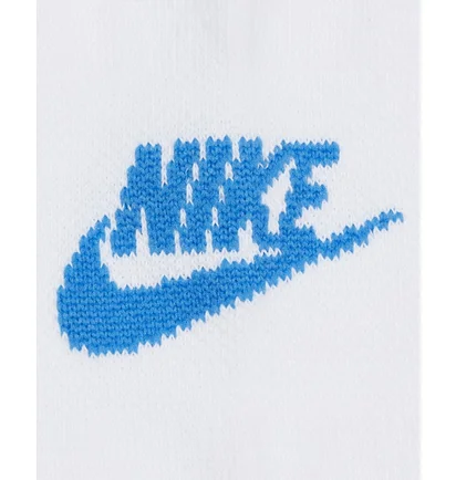 Носки унисекс Nike U Nk Nsw Everyday Essential Ns White (3 пары) DX5075-911