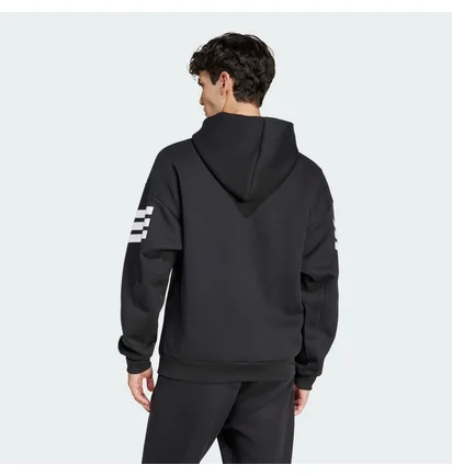 Толстовка мужская Adidas Future Icons 3-Stripes Black JD4827