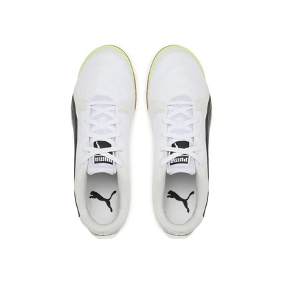 Футзалки мужские Puma Pressing Iv White 107419-01