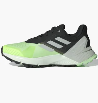 Кроссовки мужские Adidas Terrex Soulstride Trail Running Shoes Green/Black IG8023