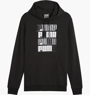 Худи мужское Puma Ess+ Logo Lab Hoodie Tr Black 678978-01
