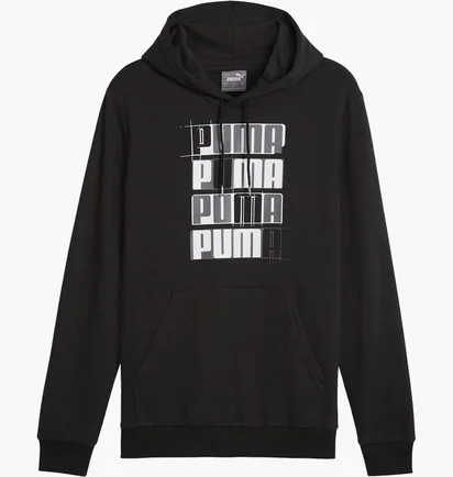Худи мужское Puma Ess+ Logo Lab Hoodie Tr Black 678978-01