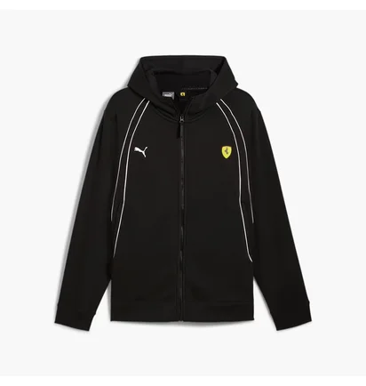 Толстовка мужская Puma Scuderia Ferrari Race Hoodie Black 627046-01