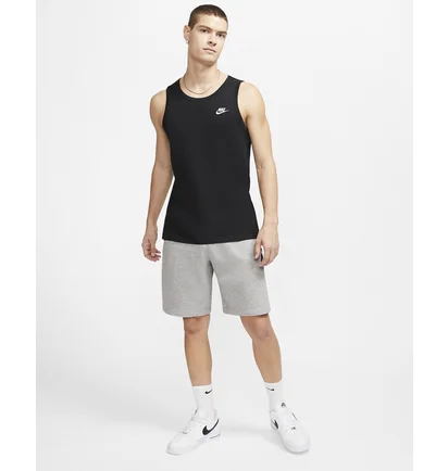 Майка мужская Nike Sportswear Tank Black BQ1260-010