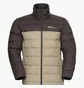 Пуховик чоловічий Jack Wolfskin Ather Down Grey/Beige 1207681-5940