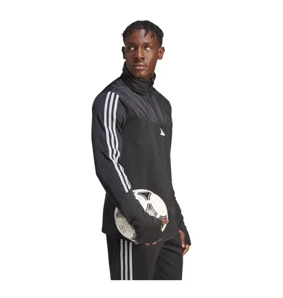Кофта мужская Adidas Tiro 23 Club Winterized Sweatshirt Black IA5373