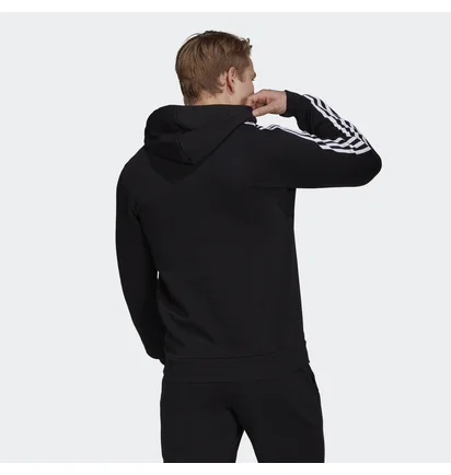 Худи мужское Adidas 3-Stripes Black GK9072