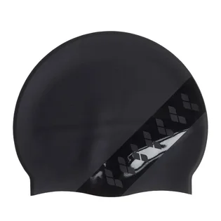 Шапочка для плавання унісекс Arena Icons Team Stripe Cap Black 001463-130