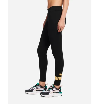 Легінси жіночі Puma Essential Metallic Logo Leggings Black 848307-01