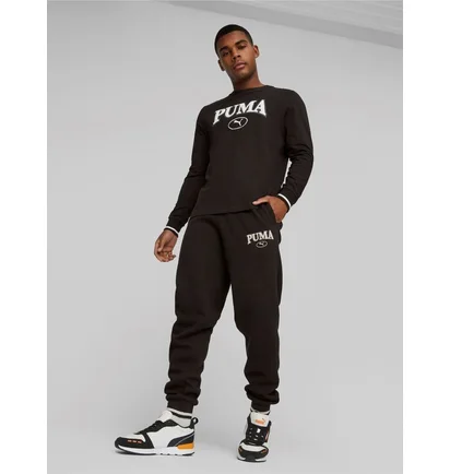 Лонгслив мужской Puma Squad Longsleeve Tee Black 676015-01