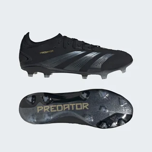 Бутсы унисекс Adidas Predator Pro Fg Black IF6328